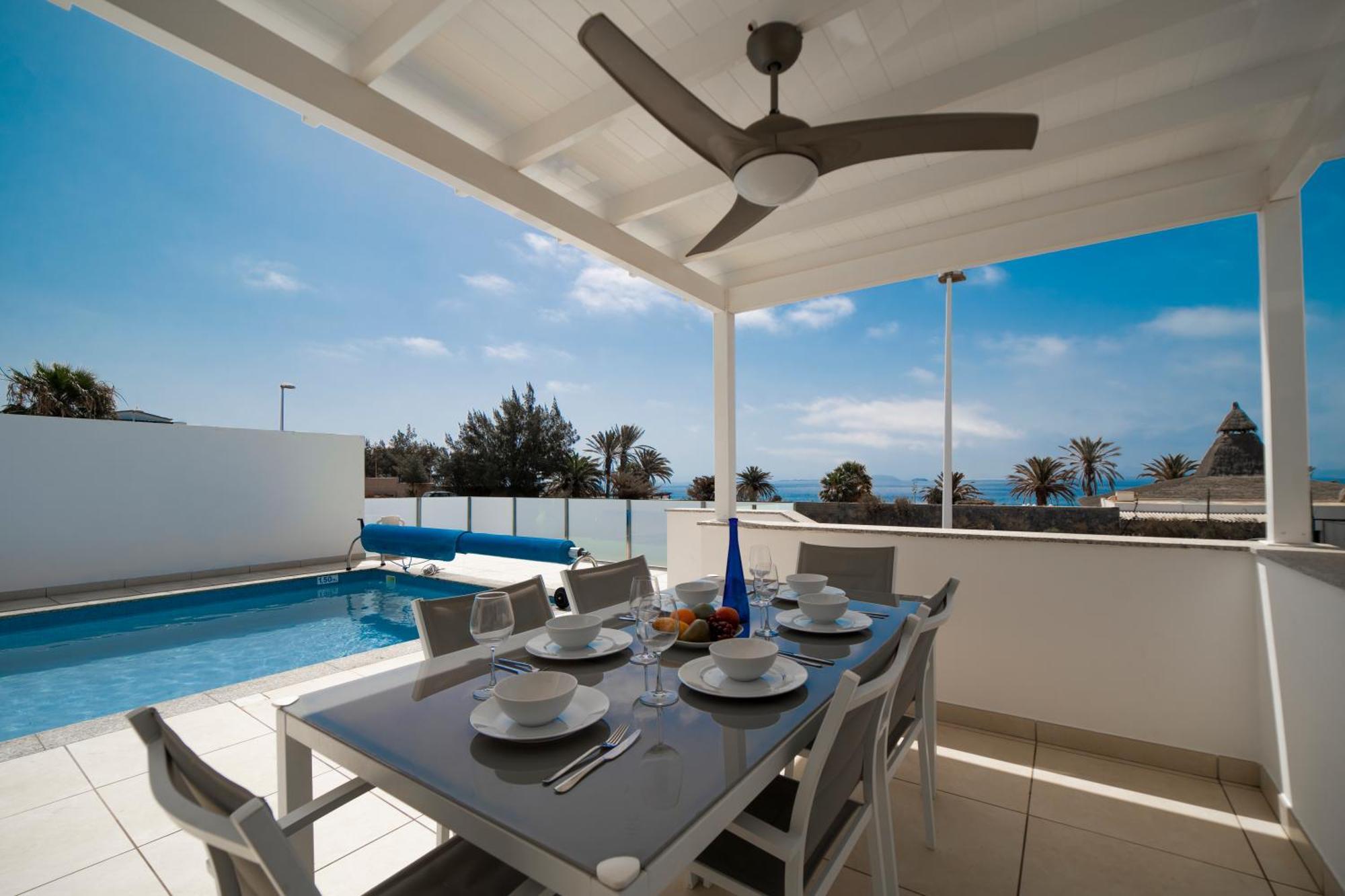Villa Sirmione Playa Blanca  Buitenkant foto